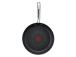 Tefal Duetto+, 30 cm, ruostumatonta terästä - paistinpannu