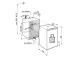 Liebherr, 118 L, korkeus 88 cm - Integroitu jääkaappi