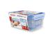 Säilytyslaatikkosarja Tefal Masterseal (2,3 L + 1 L + 0,55 L)