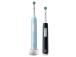 Braun Oral-B Pro Seeria 1, 2 tk, sininen/must - Elektriliste hambaharjade komplekt