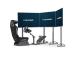 Playseat TV Stand Pro Triple Package, 15-65´´, harmaa - TV-teline
