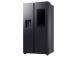 Samsung Bespoke AI Family Hub+, Twin Cooling Plus™, 614 L, korkeus 179 cm, musta - SBS jääkaappipakastimet