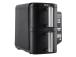 Ninja Double Stack 7,6 L, 2470 W, musta - Kuumailmapannu