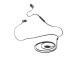 JBL Tune 310C USB-C in-ear, musta - Langalliset kuulokkeet -