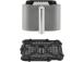 Ninja Double Stack XL 9.5L, 2470 W, harmaa - Kuumailmapannu