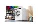Bosch sarja 6, 9 kg, syvyys 59 cm, 1400 rpm - Pesukone, jossa on lastaustoiminto