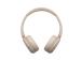 Sony WH-CH520, beige - Langattomat kuulokkeet