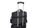 Case Logic Huxton Attaché, 16", musta - Kannettava tietokone laukku