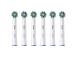 Braun Oral-B Cross Action Pro, 6 kpl, valkoinen - Varaharjat