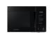 Samsung, 23 L, 800 W, musta - Mikroaaltouuni grillillä