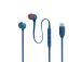 JBL Tune 310C USB-C, in-ear, sininen - Langalliset kuulokkeet