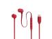 JBL Tune 310C USB-C in-ear, punainen - Langalliset kuulokkeet -