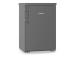 Liebherr Pure, SmartFrost, 112 L, korkeus 85 cm, tummanharmaa - Jääkaappi - Jääkaappi
