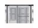 Samsung Bespoke AI Home, NoFrost, 621 L, korkeus 179 cm, musta - SBS jääkaappipakastin