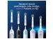 Braun Oral-B Cross Action Pro, 2 tk, valkoinen - Varuharjad
