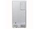 Samsung Bespoke AI Home, NoFrost, 621 L, korkeus 179 cm, musta - SBS jääkaappipakastin