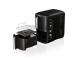 Ninja Double Stack 7,6 L, 2470 W, musta - Kuumailmapannu