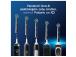 Braun Oral-B Cross Action Pro, 2 tk, must - Varuharjad