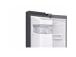 Samsung Bespoke AI Family Hub+, Twin Cooling Plus™, 614 L, korkeus 179 cm, musta - SBS jääkaappipakastimet