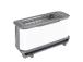 Ninja Foodi 3-in-1, 2400 W, valkoinen - leivänpaahdin, grilli ja paninipuristin