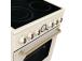 GORENJE, retro, 11 toimintoa, 70 L, beige - Keraaminen keittotaso
