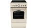 GORENJE, retro, 11 toimintoa, 70 L, beige - Keraaminen keittotaso
