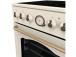 GORENJE, retro, 11 toimintoa, 70 L, beige - Keraaminen keittotaso