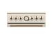 GORENJE, retro, 11 toimintoa, 70 L, beige - Keraaminen keittotaso