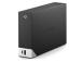 Seagate One Touch Hub, 8 TB, musta - Ulkoinen kiintolevy