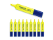 Tekstimerkki STAEDTLER 364 keltainen