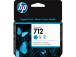 Mustekasetti HP 3ED67A nro 712 syaani 29ml - DesignJet Studio, T210, T230, T230, T250, T630, T650