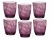 Juomalasi BEST Diamond 300ml violetti 6kpl (Bormioli Rocco)