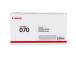 Värikasetti CANON 070 3000 arkkia musta