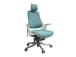 Työtuoli WAU sinivihreä/valkoinen