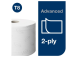 WC-paperi 2-kerroksinen TORK Smartone T8 6x207m 6x207m