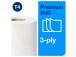 WC-paperi TORK Premium Extra Soft T4 6rl/1 (110317)