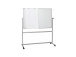 Valkotaulu pyörillä 1500x1200mm pyörivä 2x3