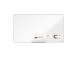 Valkoinen laatta NOBO ImpressionPro Wide Enamel 55"