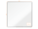 Valkoinen taulu NOBO Premium Plus Steel 1200x1200mm