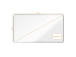 Valkoinen laatta NOBO Premium Plus Wide Enamel 70"