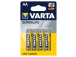 Paristot AA VARTA Superlife 1,5V 4 kpl