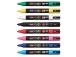 Värimerkki UNI Posca PC-5M 8 perusvärin sarja