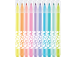 Фломастеры MAPED Color Peps Pastel 10