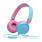 JBL JR 310, sininen/pinkki - On-ear kuulokkeet