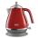 Delonghi ICONA Capitals, 1,7 L, punainen - Veekeetja