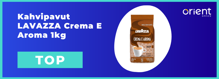 Kahvipavut LAVAZZA Crema E Aroma 1kg