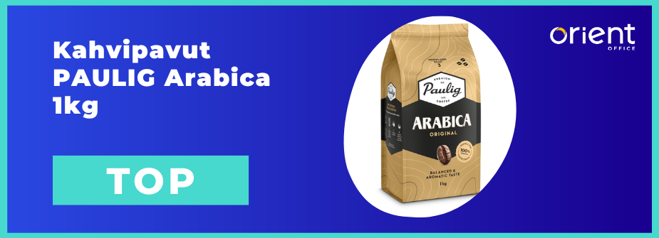 Kahvipavut PAULIG Arabica 1kg