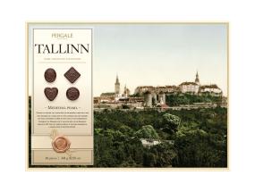 Lajitelmalaatikko PERGALE Dark Tallinn 348g