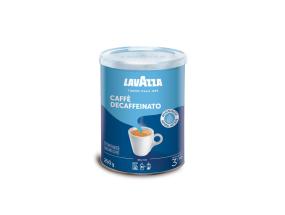 Jauhettu kahvi LAVAZZA Caffe Decaffeinato jauhettu kofeiiniton kahvi 250g