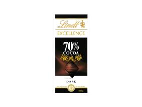 suklaa LINDOR Lindt Excellence tumma 100g (70% kaakaota)